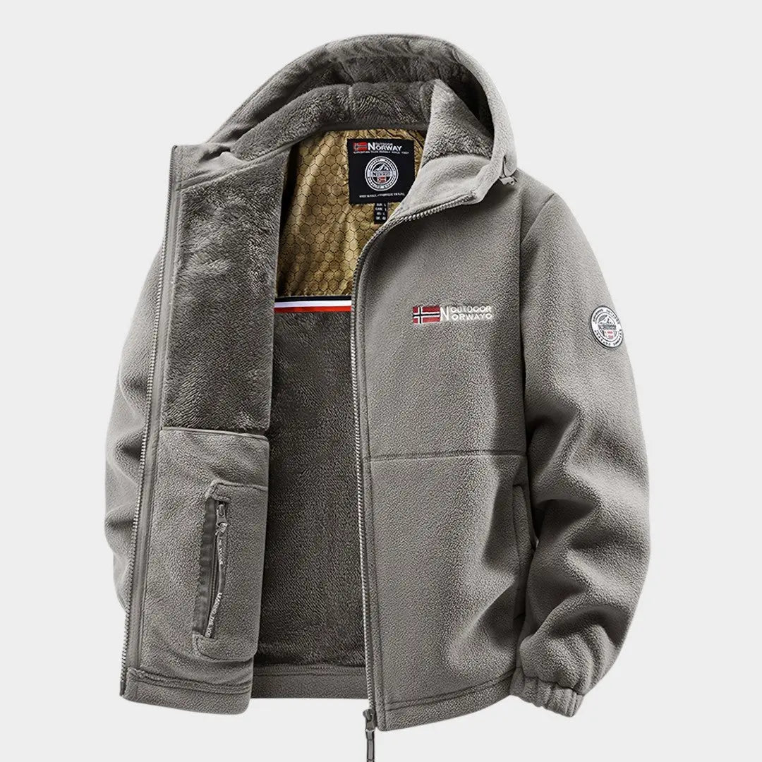 Calvin™ | Chaqueta Polar con Capucha