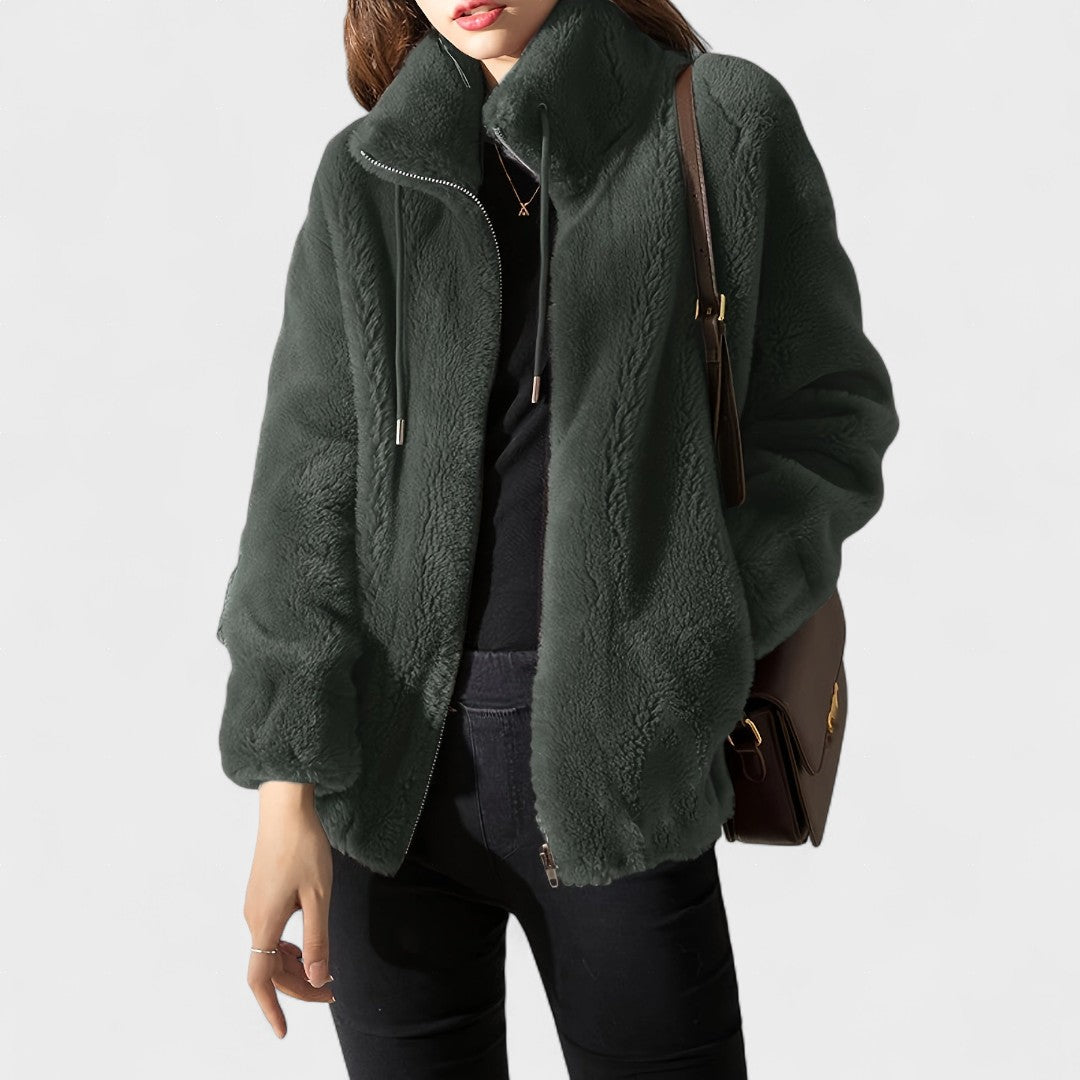 Ariadna™ | Chaqueta cómoda con cremallera