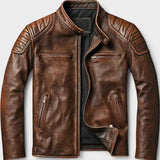 Troels™ | Chaqueta de cuero