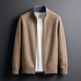 Marzini | Vest tricotat cu fermoar