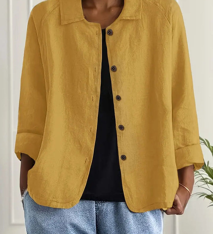 Alba™ | Blusa ligera clásica