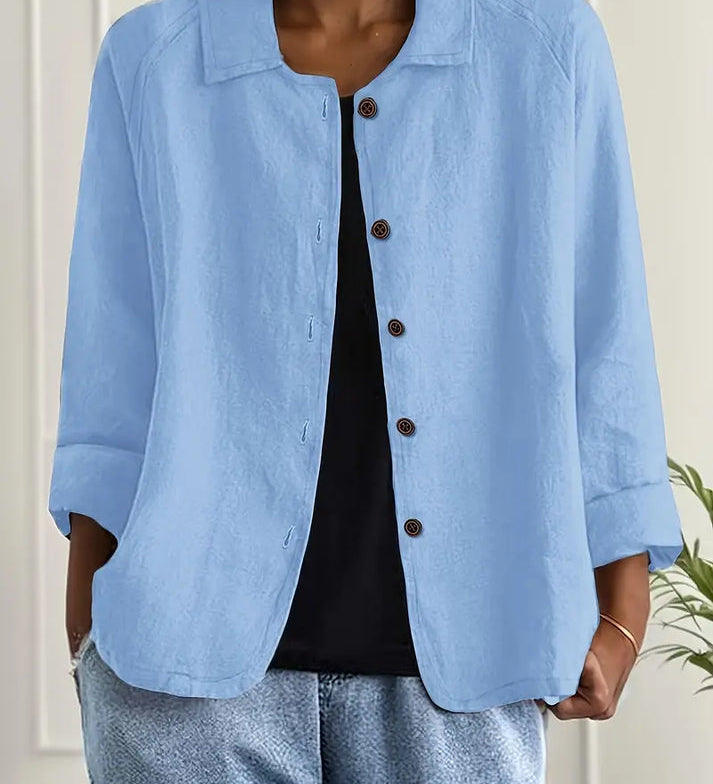 Alba™ | Blusa ligera clásica