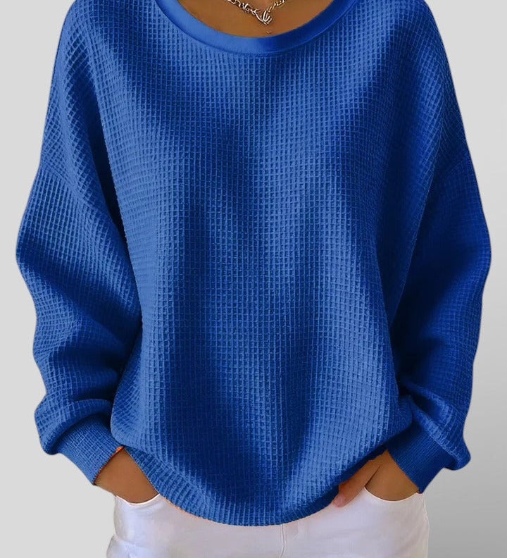 Clara™ | Jersey clásico de algodón