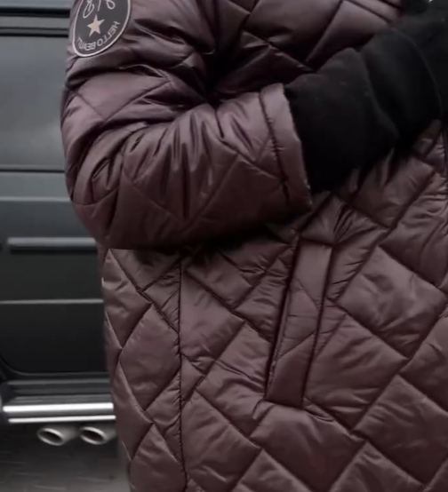 BOGNA QUILTED COAT