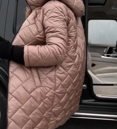 BOGNA QUILTED COAT