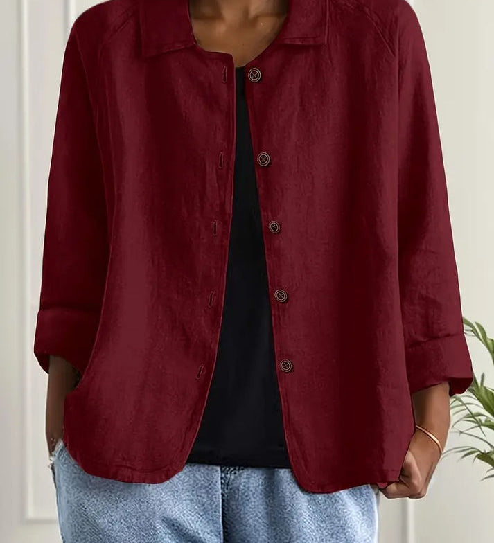 Alba™ | Blusa ligera clásica