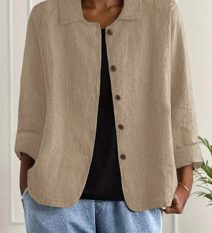 Alba™ | Blusa ligera clásica