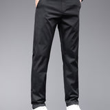 Brendan | Pantaloni Casual Rafinați