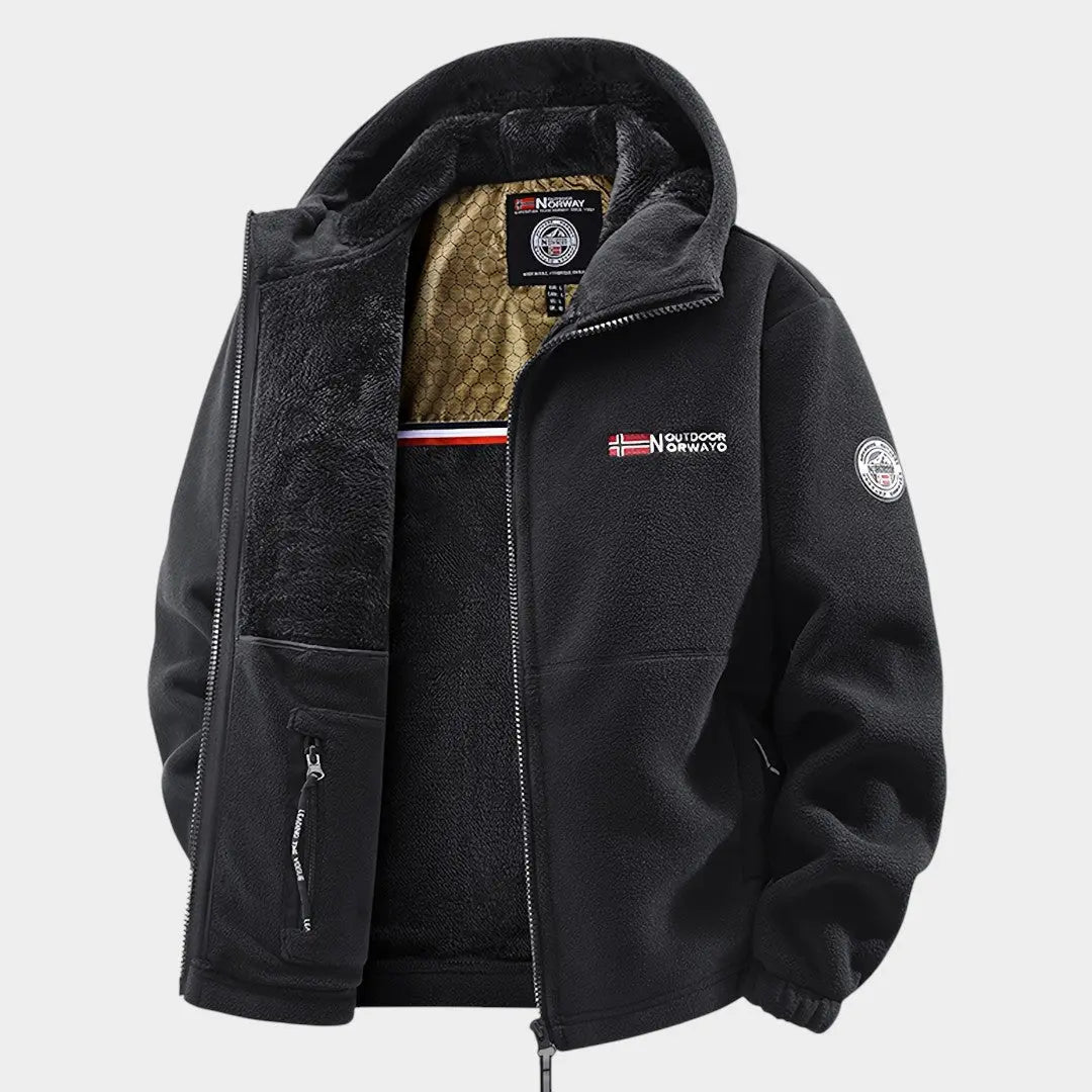 Calvin™ | Chaqueta Polar con Capucha