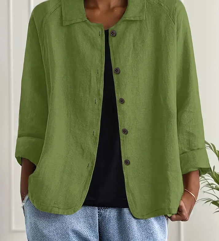 Alba™ | Blusa ligera clásica