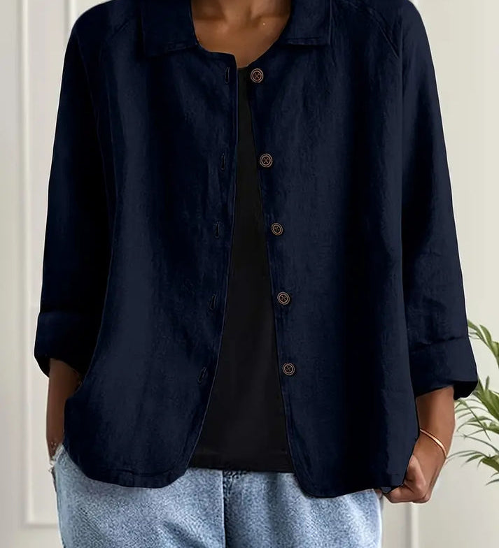 Alba™ | Blusa ligera clásica