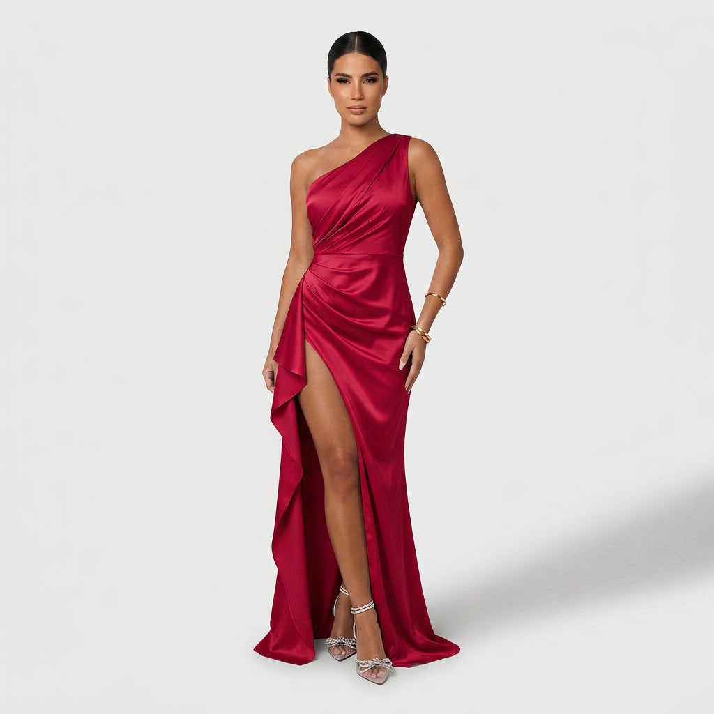 Joana - Vestido Maxi Elegante