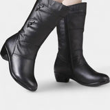 Hadley Botines con Cremallera y Plantilla Acolchada