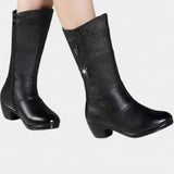 Hadley Botines con Cremallera y Plantilla Acolchada