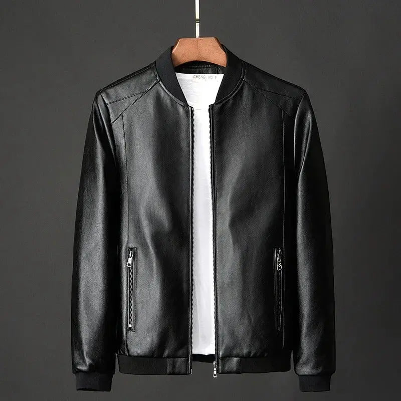 Martín™ | Chaqueta de cuero para motociclistas