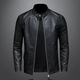 Pablo™ | Chaqueta de cuero clásica