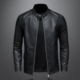 Pablo™ | Chaqueta de cuero clásica
