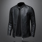 Pablo™ | Chaqueta de cuero clásica