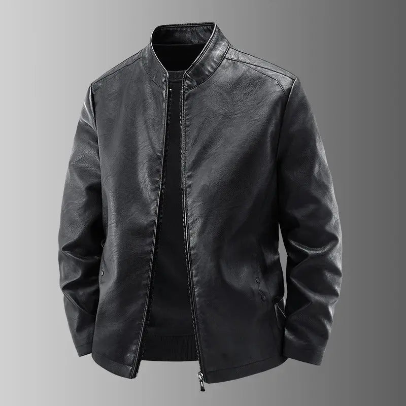 Juan™ | Chaqueta de cuero de moto