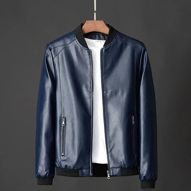 Martín™ | Chaqueta de cuero para motociclistas
