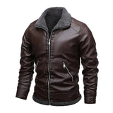 Mateo™ | Chaqueta de cuero elegante