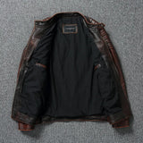Hugo™ | Chaqueta de cuero vintage