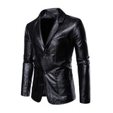 Rafael™ | Chaqueta de Cuero Casual para Negocios