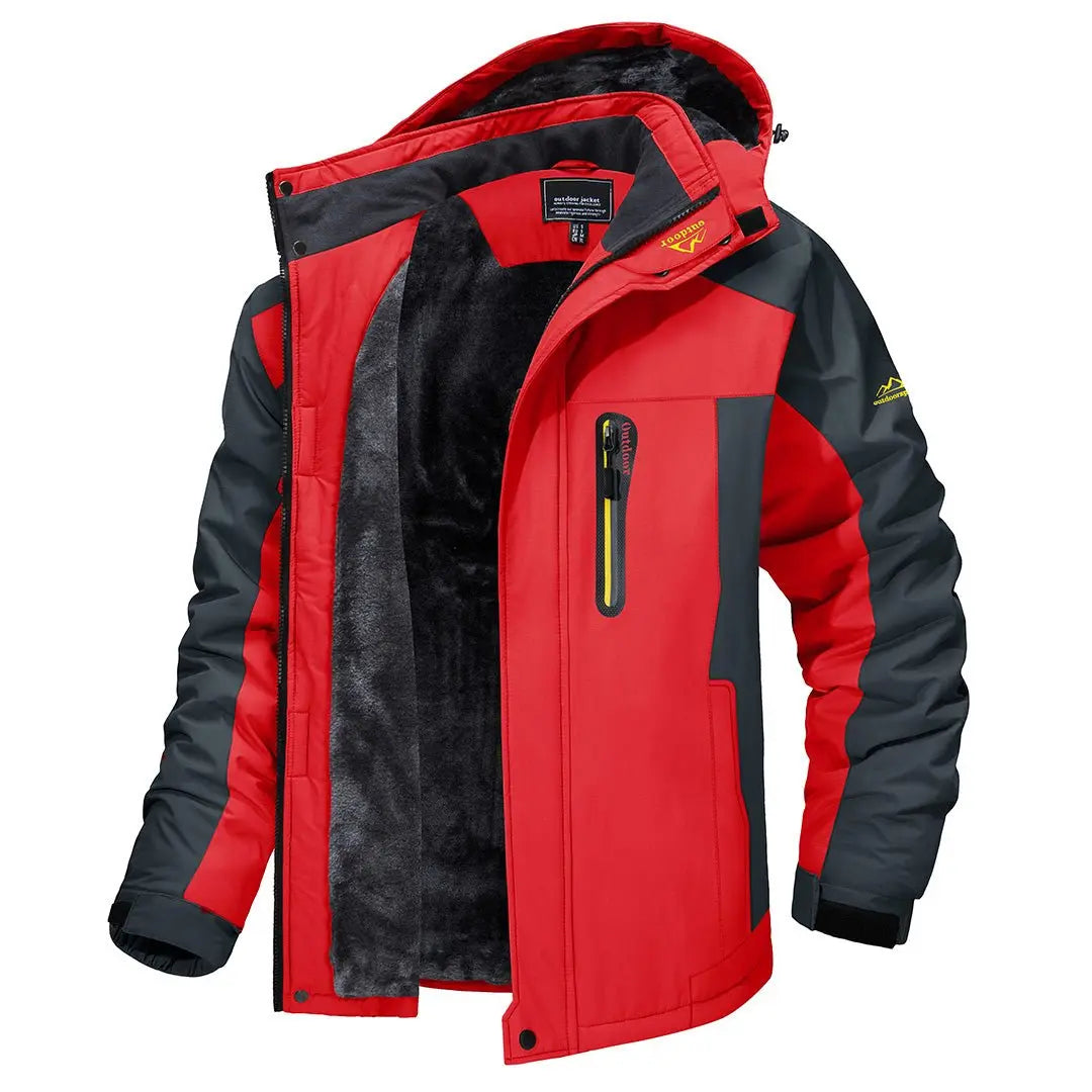Pedro | Chaqueta impermeable y resistente al viento
