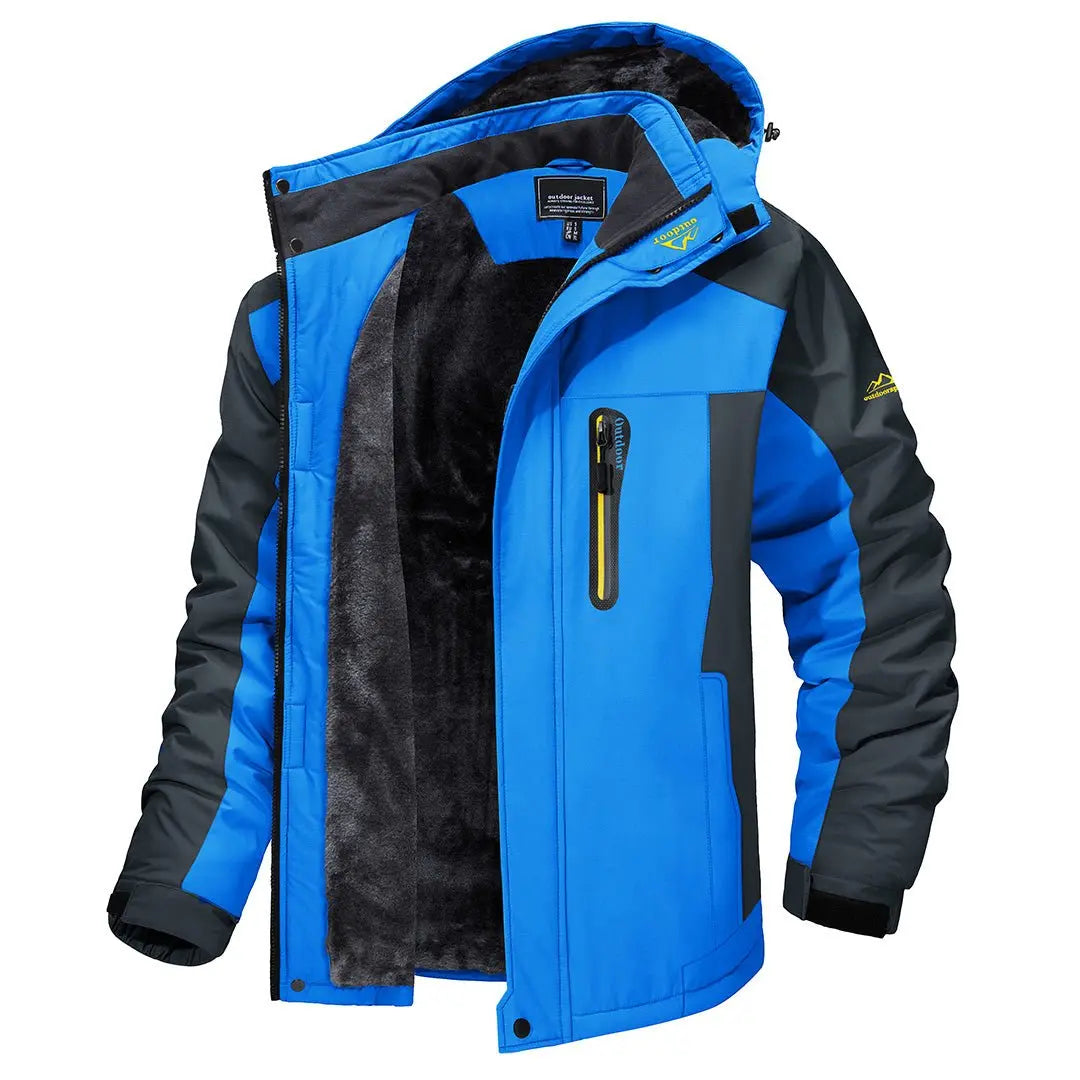Pedro | Chaqueta impermeable y resistente al viento