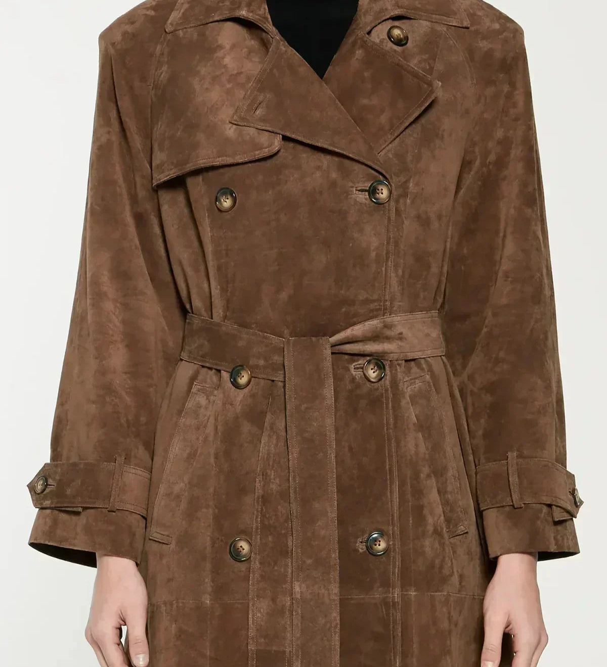 ÉLODIE Trench Coat