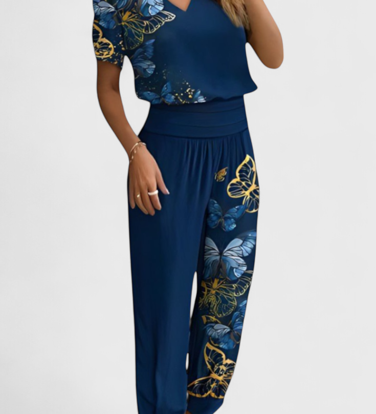 Cassandra | Blusa y Pant.