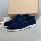 Mocasines de ante Chic
