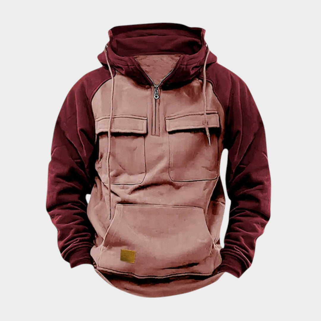 Ryan™ | Sudadera Utilitaria para Exteriores