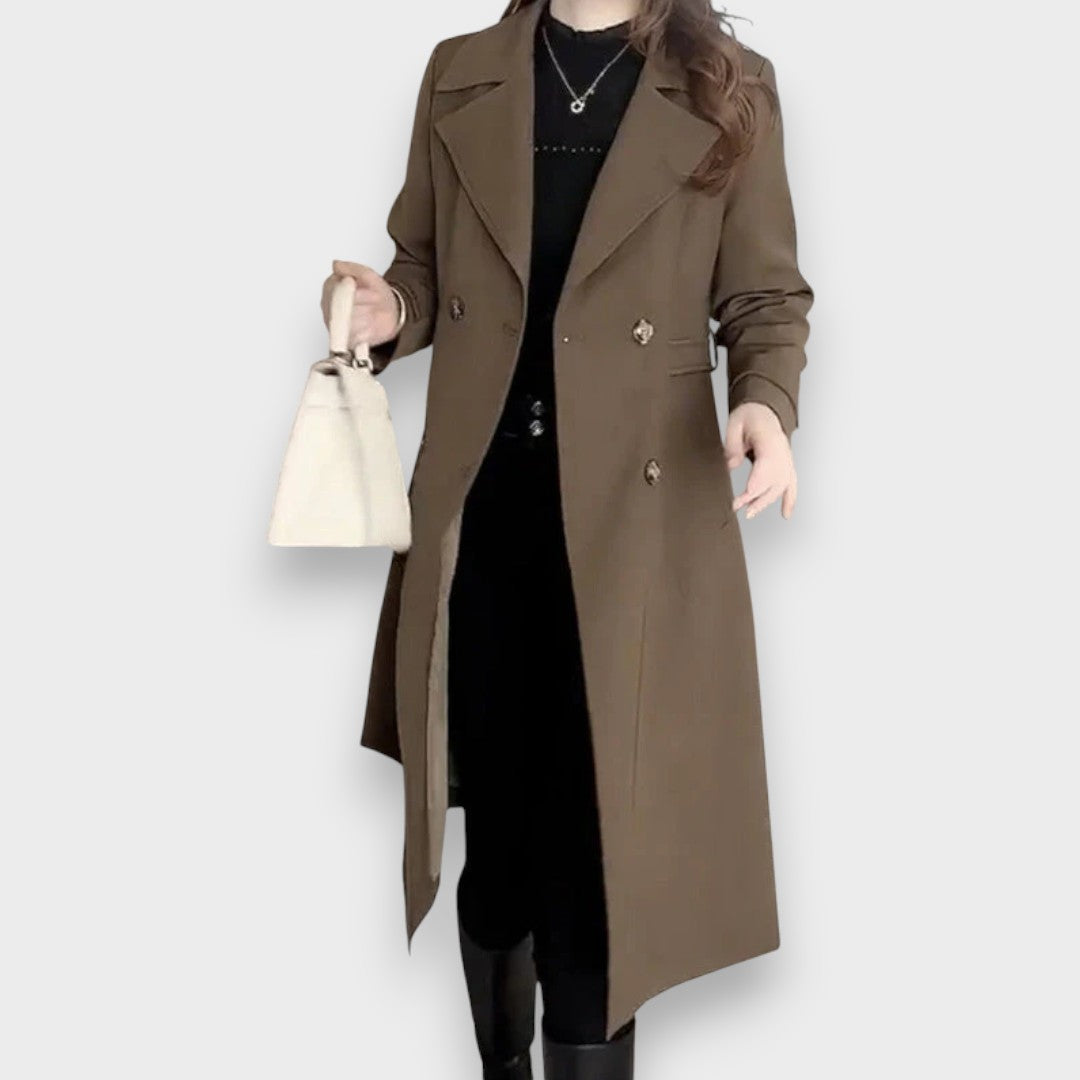Barbara - Gabardina elegante tipo trench