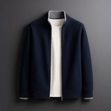 Marzini | Vest tricotat cu fermoar